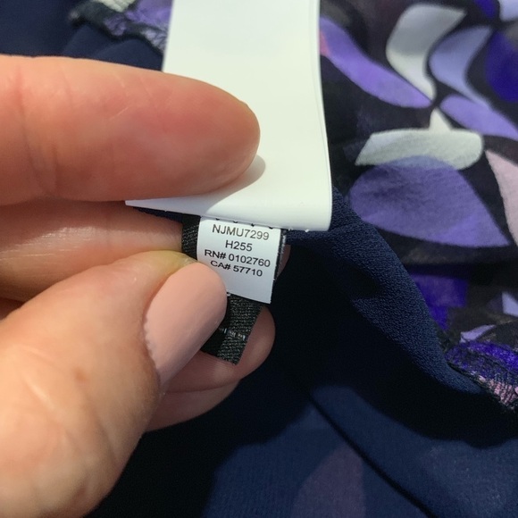 Kate Spade ♠️ NEW YORK Spinner Double Layer Tank - Picture 7 of 7